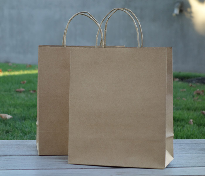 Usage of Paper Bags increased