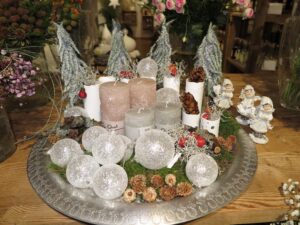 Weihnachts- und Adventsdeko