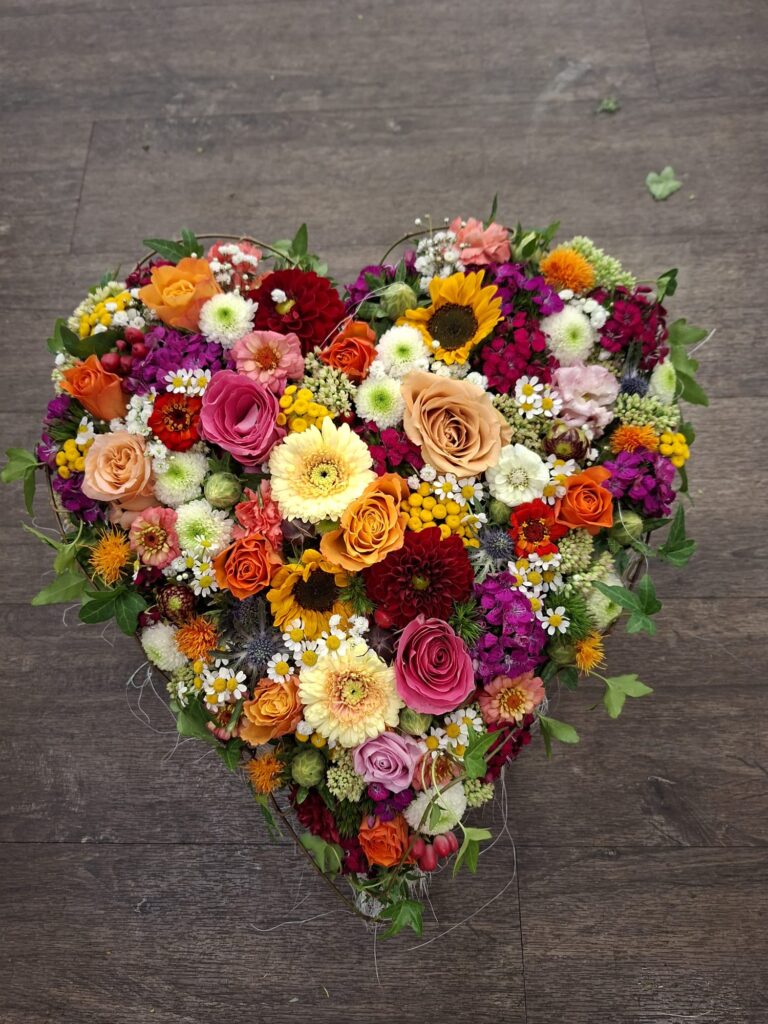 Hochzeitsschmuck Herz