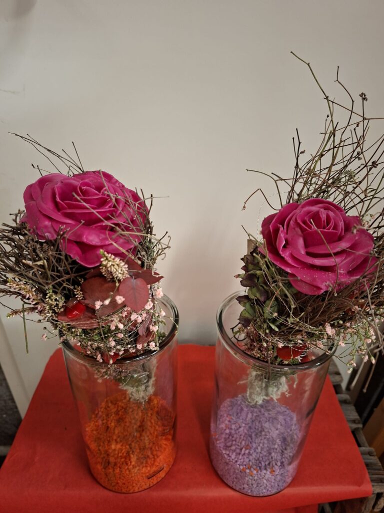 Wachs-Rose